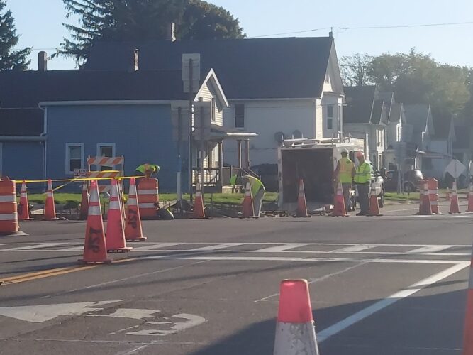 Lake Shore Drive work moving along News, Sports, Jobs Observer Today